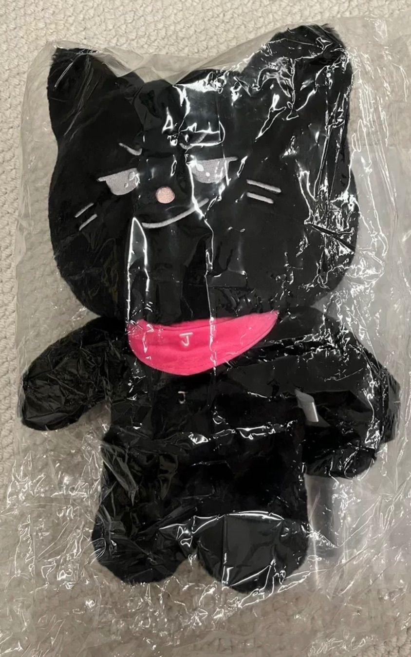 enhypen ジェイ　45cm ぬいぐるみ　新品　マスター enhypen ジェイ ぬいぐるみ 45cm 新品 マスター - メルカリ