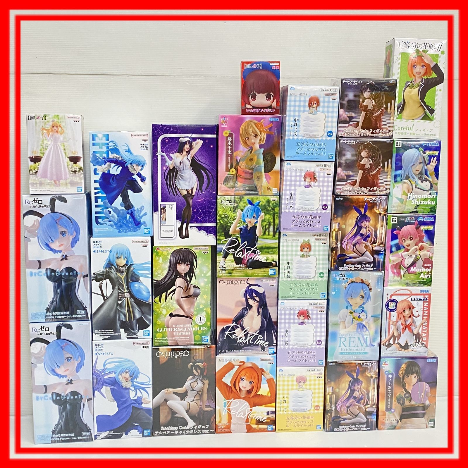フィギュア 五等分の花嫁 まとめ売り ［ジャンク品］美少女系 コミック