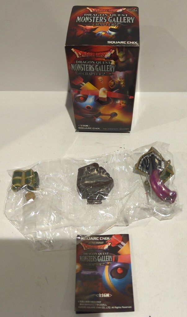 スクウェア・エニックス DQモンスターギャラリー チャプター2 ミミック