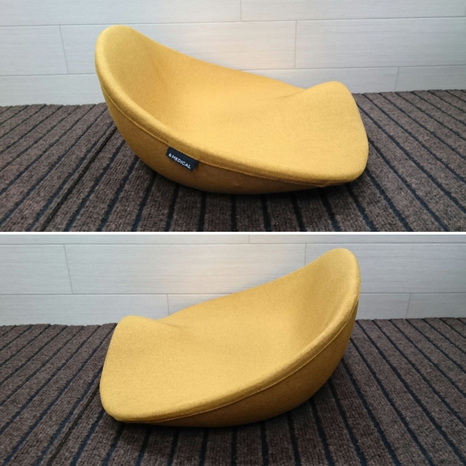 アンドメディカル KURA SEAT（クラシート）（マスタード