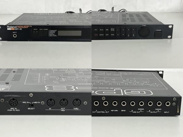 □Roland□128パッチ記憶可能マルチエフェクター□GP-8□□ ☆即決