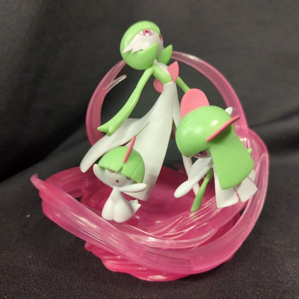 ポケモン ライトアップフィギュアPSYCHO CYBER ラルトス
