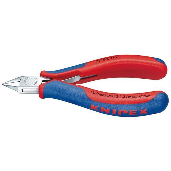 クニペックス KNIPEX 7912-125ESD エレクトロニクスニッパー - カッター