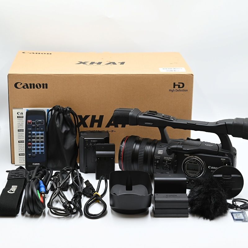 キヤノン Canon ハイビジョンビデオカメラレコーダー XH A1 Canon
