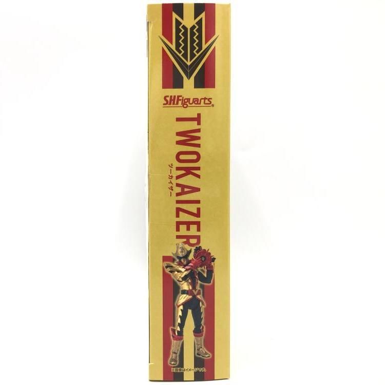 未開封品SHフィギュアーツドンモモタロウ＆ゼンカイザー＆ツーカイザー