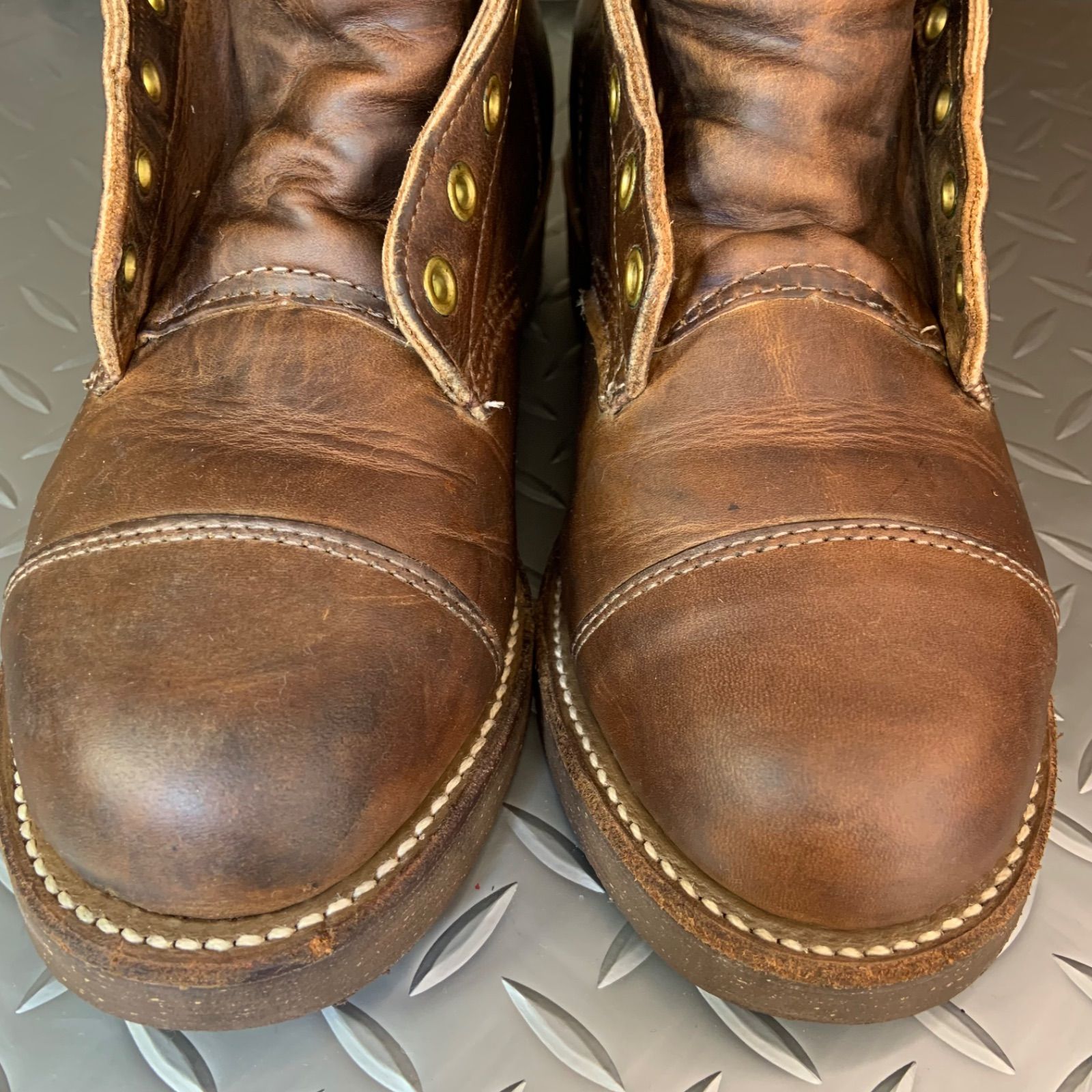 ☆CHIPPEWA x L.L.Bean別注 VINTAGE ワークブーツ 1995年製 US6.5W