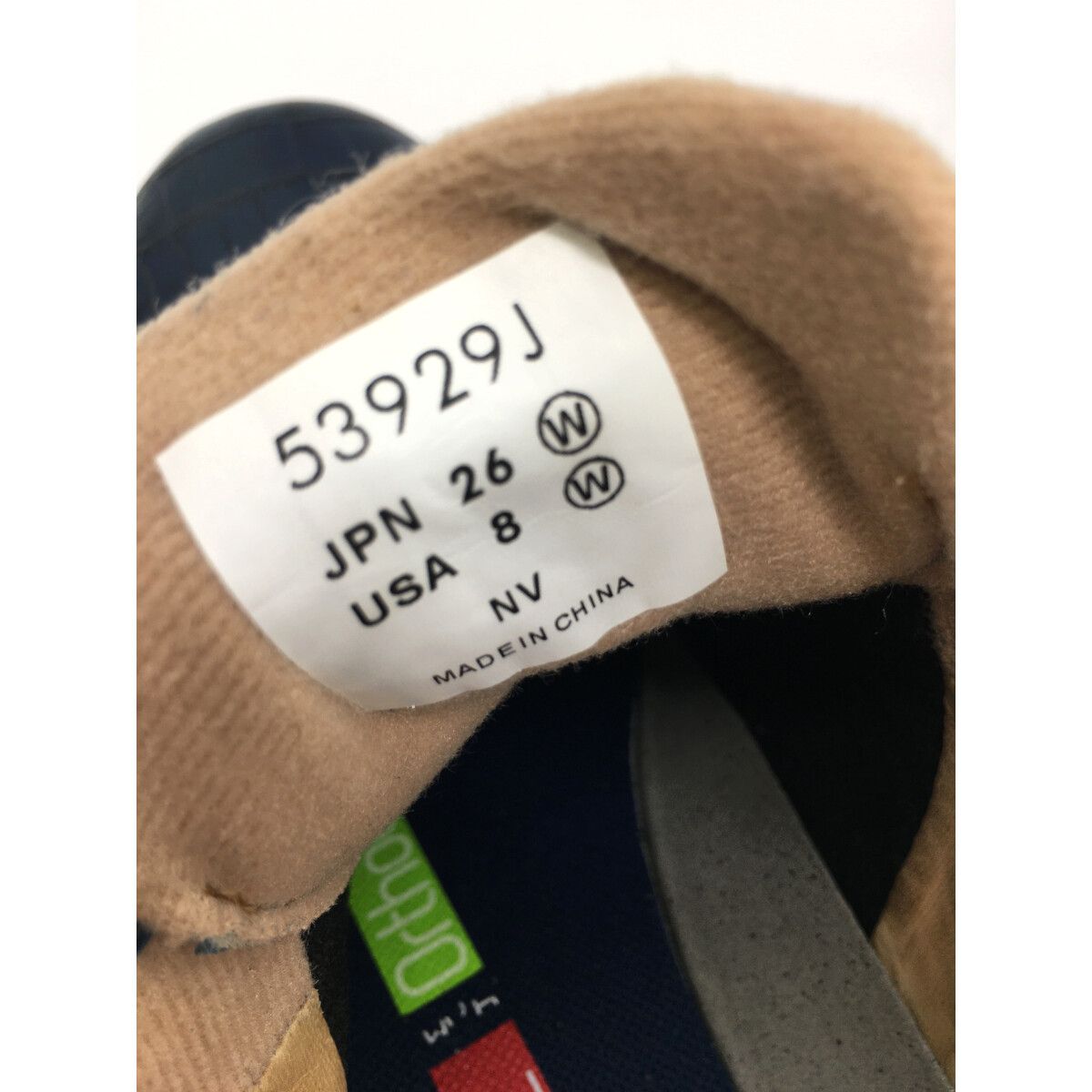 中古 フットジョイ FootJoy ゴルフシューズ 26 白×紺 ホワイト