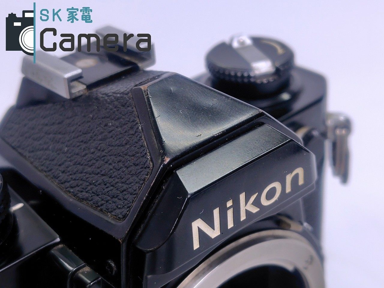 中古】 Nikon FM BLACK ボディ ニコン ブラック - メルカリ