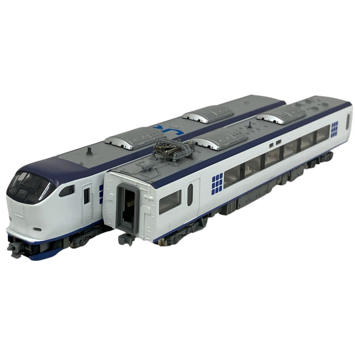 格安saleスタ KATO 関西空港特急「はるか」2両セット モハ281-4 + (クロ280-9 果物
