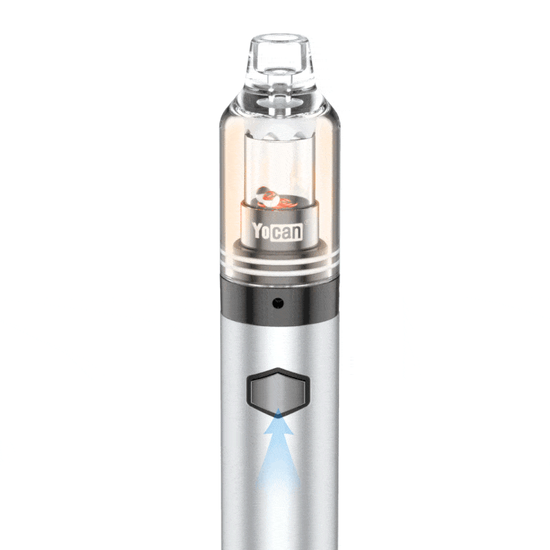 Yocan Orbit Kit ワックス専用ヴェポライザー ベポライザー スターターキット ユーキャン オービット cbd cbg cbn no thc cbc cbt cdt wax dab ダブパール パウダー 510 ベイプ 本体 vape