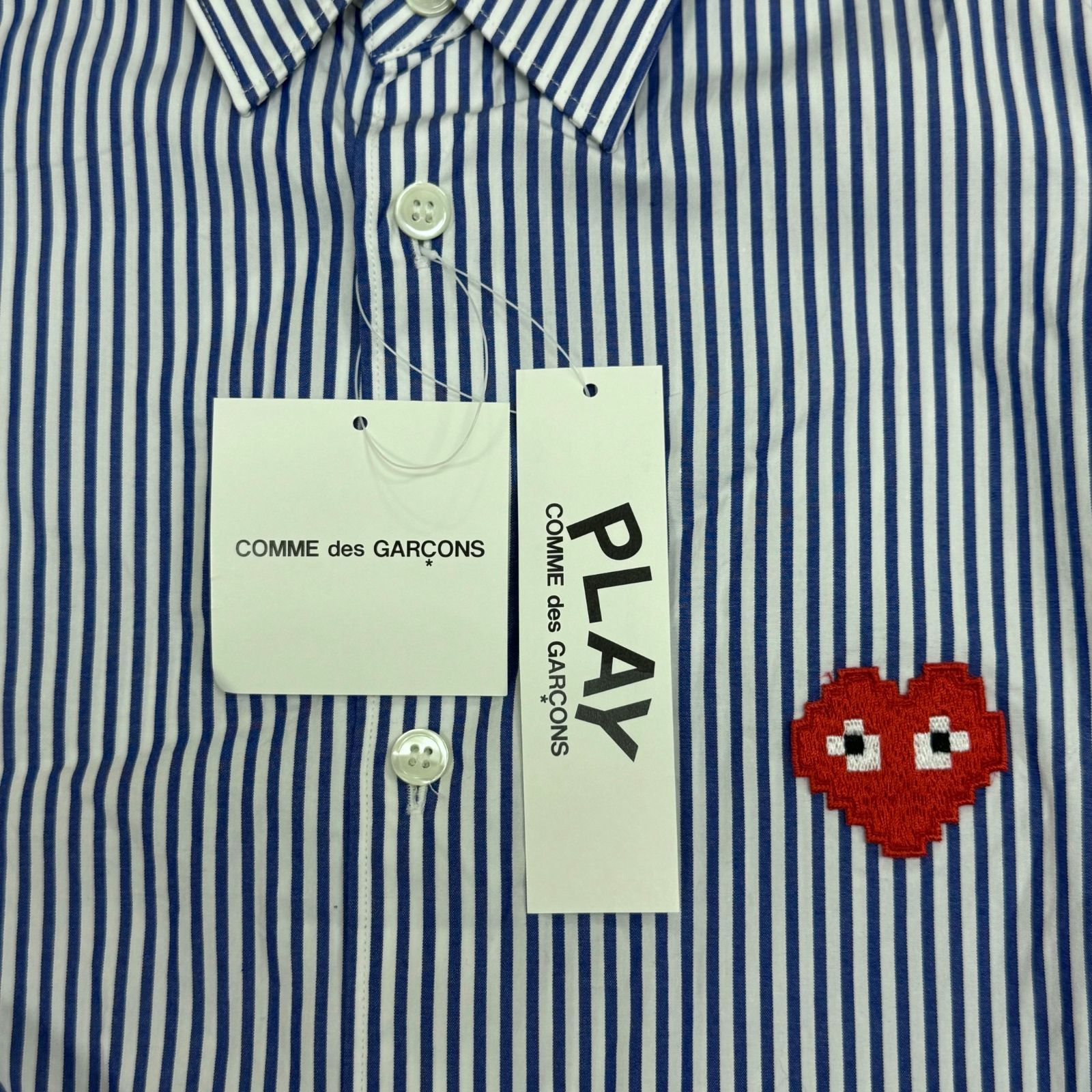 定価30800円 新品 PLAY COMME des GARCONS 24SS インベーダー レッド 