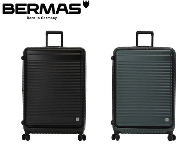 BERMAS バーマス EURO CITY2 フロントオープンファスナー 108L 72c