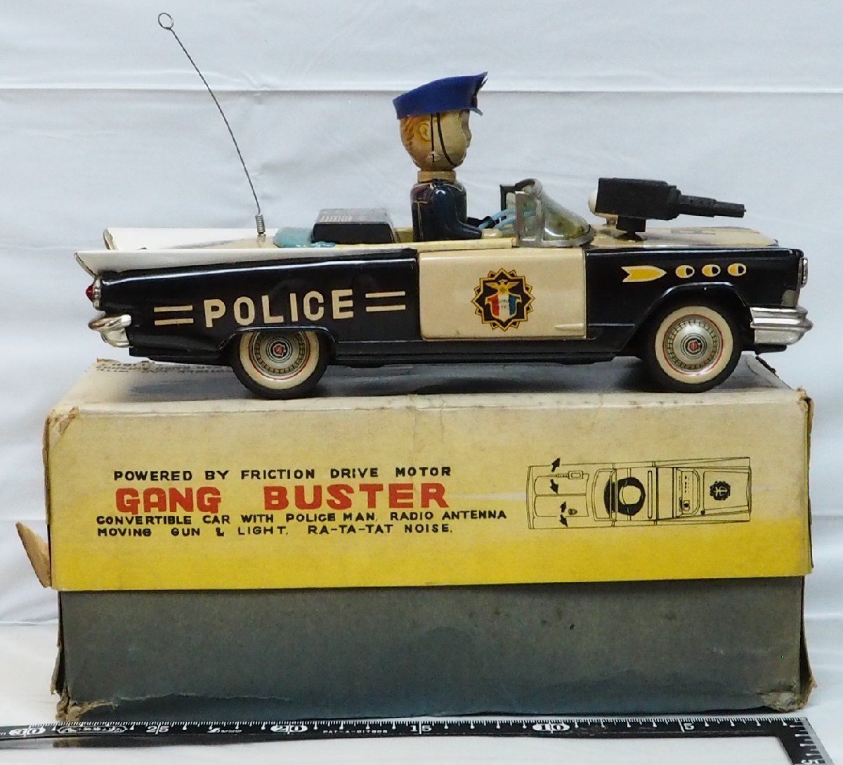 イチコー【GANG BUSTER BUICK Electra 225 1959ビュイック