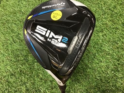 テーラーメイド SIM2 MAX 3W フェアウェイウッド FW TENSEI BLUE TM50 SIM2 FW フレックスR メンズ 男性用 右利き 右用 Cランク ゴルフクラブ