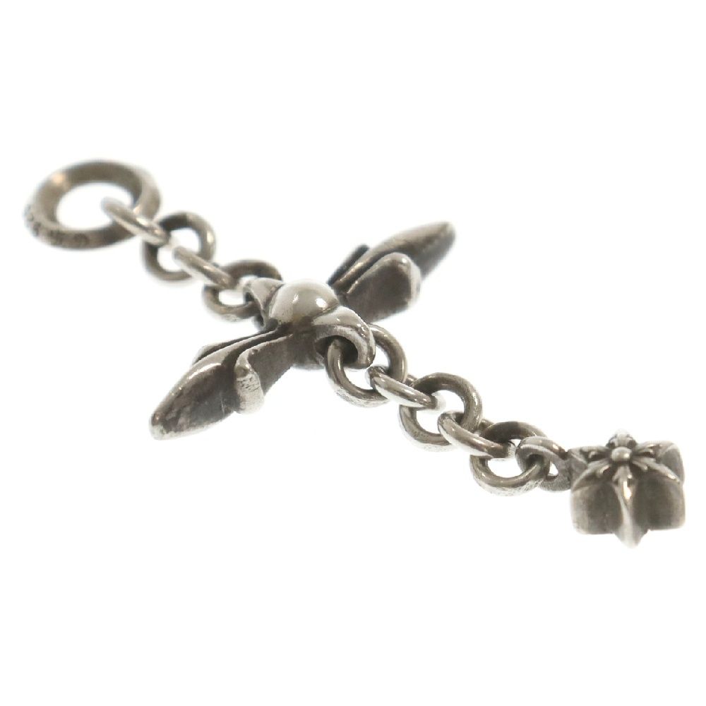 CHROME HEARTS (クロムハーツ) ROLY CROSS ローリークロス チャーム シルバーネックレストップ - メルカリ