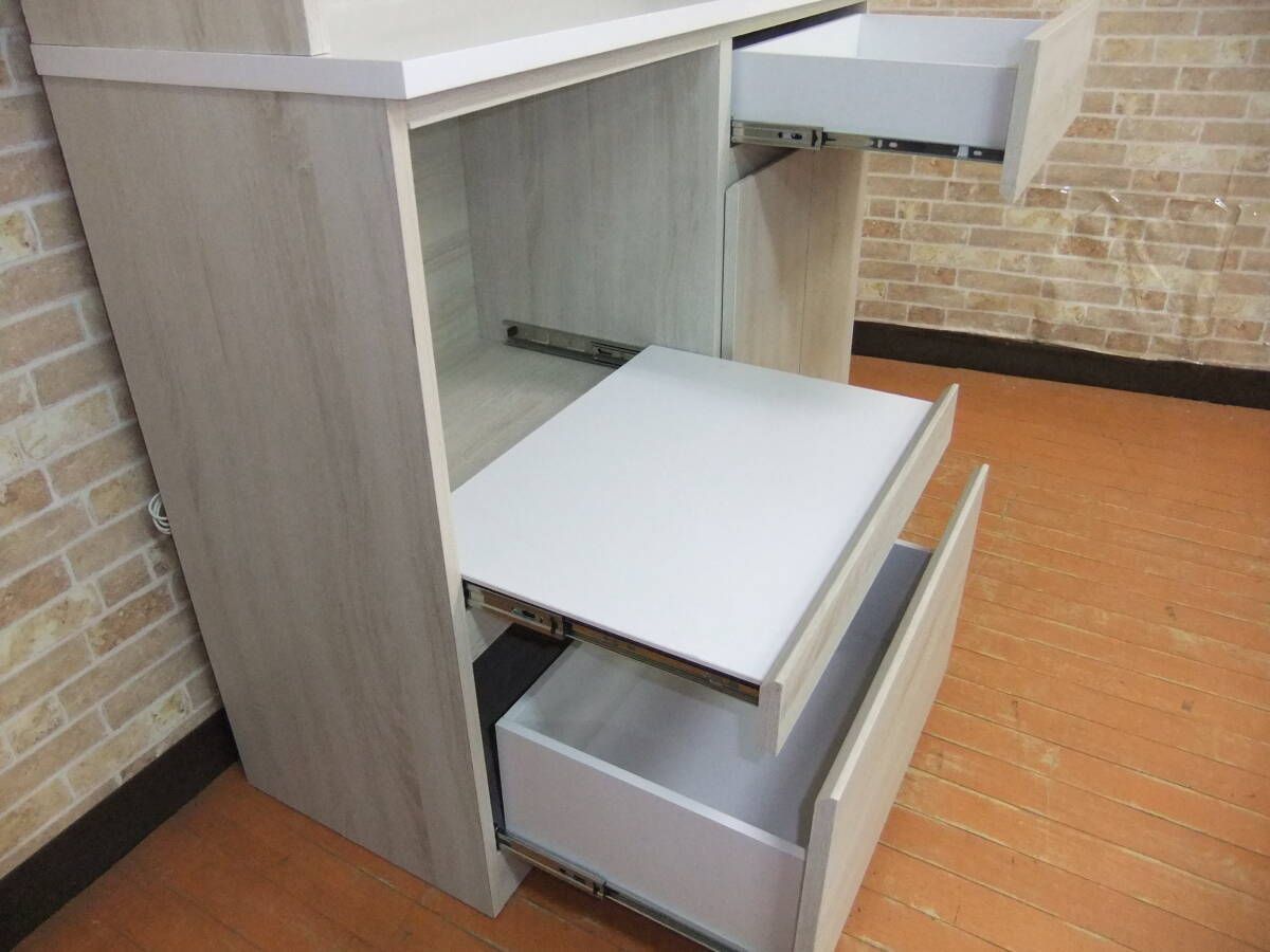 レンジボード カップボード