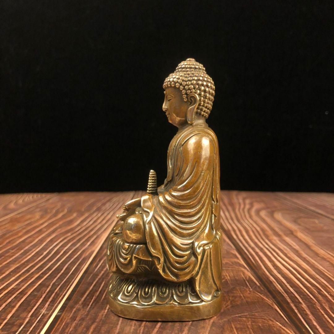 託塔如来仏祖像 釈迦牟尼坐蓮華仏 装飾品 工芸品 美術品 置物 託塔如来仏祖像 釈迦牟尼坐蓮華仏 装飾品 工芸品 美術