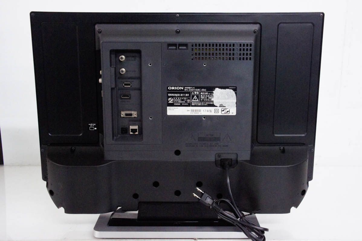 ORIONオリオン 24V型 ハイビジョン液晶テレビ 極音 RN-24SH10 【公式通販】
