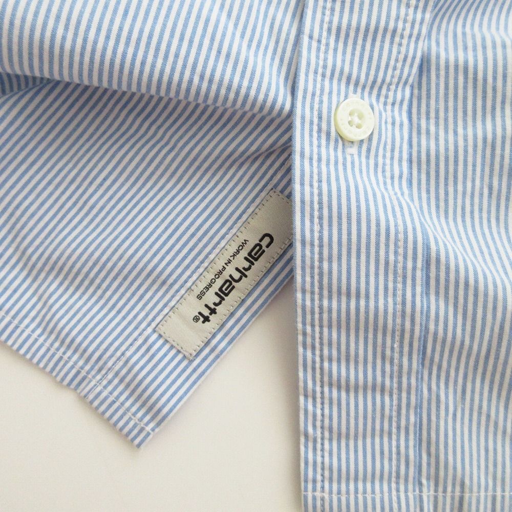 Carhartt カーハート L/S harper shirt ストライプ柄 シャツ