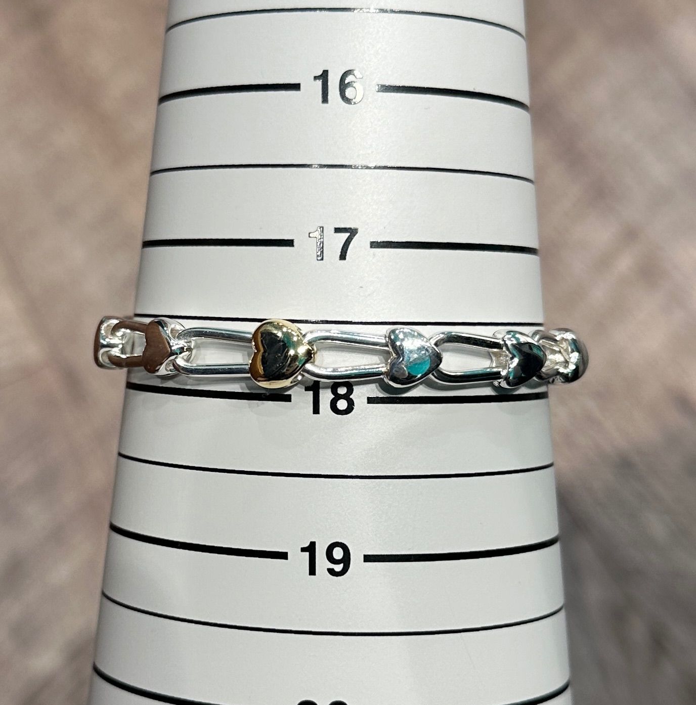 ティファニー TIFFANY＆CO ロックブレス 750 ダイヤモンド ジュエリー