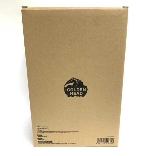 - アロナ | 1&frasl;7 1&frasl;7スケールフィギュアブルーアーカイブ「アロナ」（再販） アロナが来た！！ まさかの置き配ゴールデンヘッドプラス Goldenhead ブルーアーカイブ しののめ ブルーアーカイブ「アロナ」 1&frasl;7スケールフィギュア ブルーアーカイブ』「アロナ」 ゴールデンヘッド 2026年最新Yahoo!オークション 完成品フィギュア