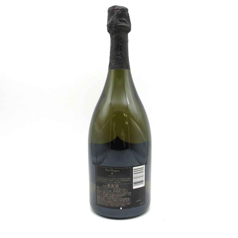 未開栓 Dom Pérignon Vintage 2013 750ml箱なし 未開栓 Dom Pérignon