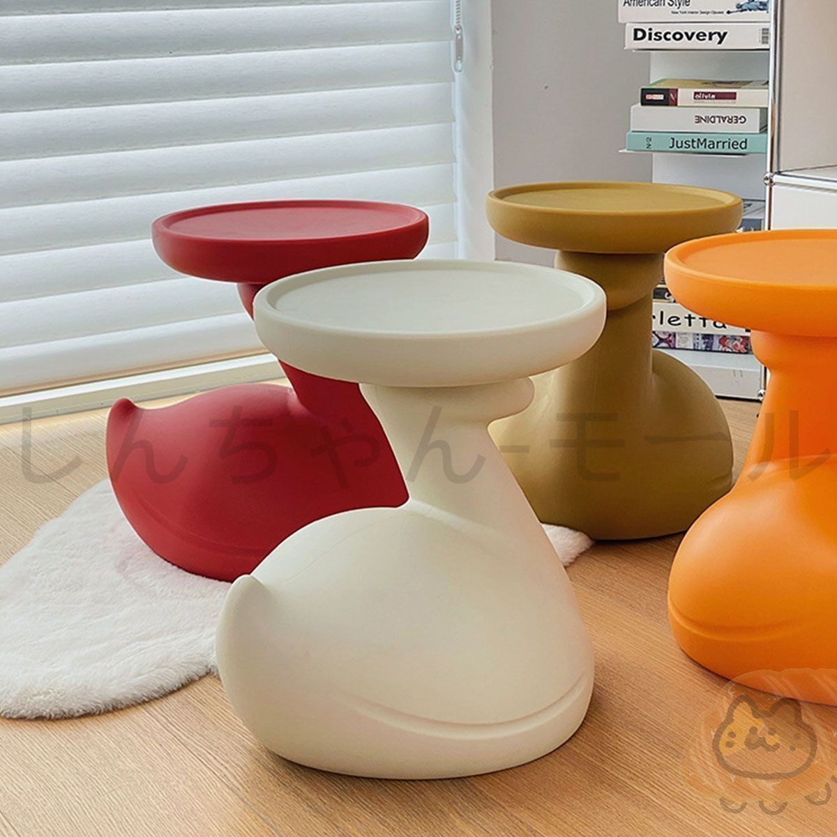 新しい♥ サイドテーブル アヒル 鴨 コヒーテーブル ローテーブル ベッドサイドテーブル テーブル 机 カモのデザイン 韓国インテリア WWW_KANDAIZUMI_COM