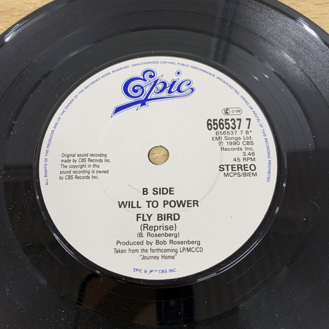 ○01)【同梱不可】Will To Power/I'm Not In Love/ウィル・トゥ  