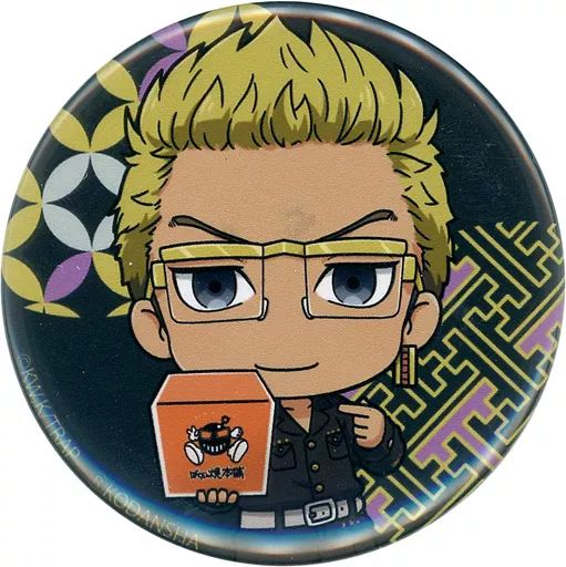 中古】バッジ・ピンズ [単品] 稀咲鉄太 缶バッジ 「東京リベンジャーズ