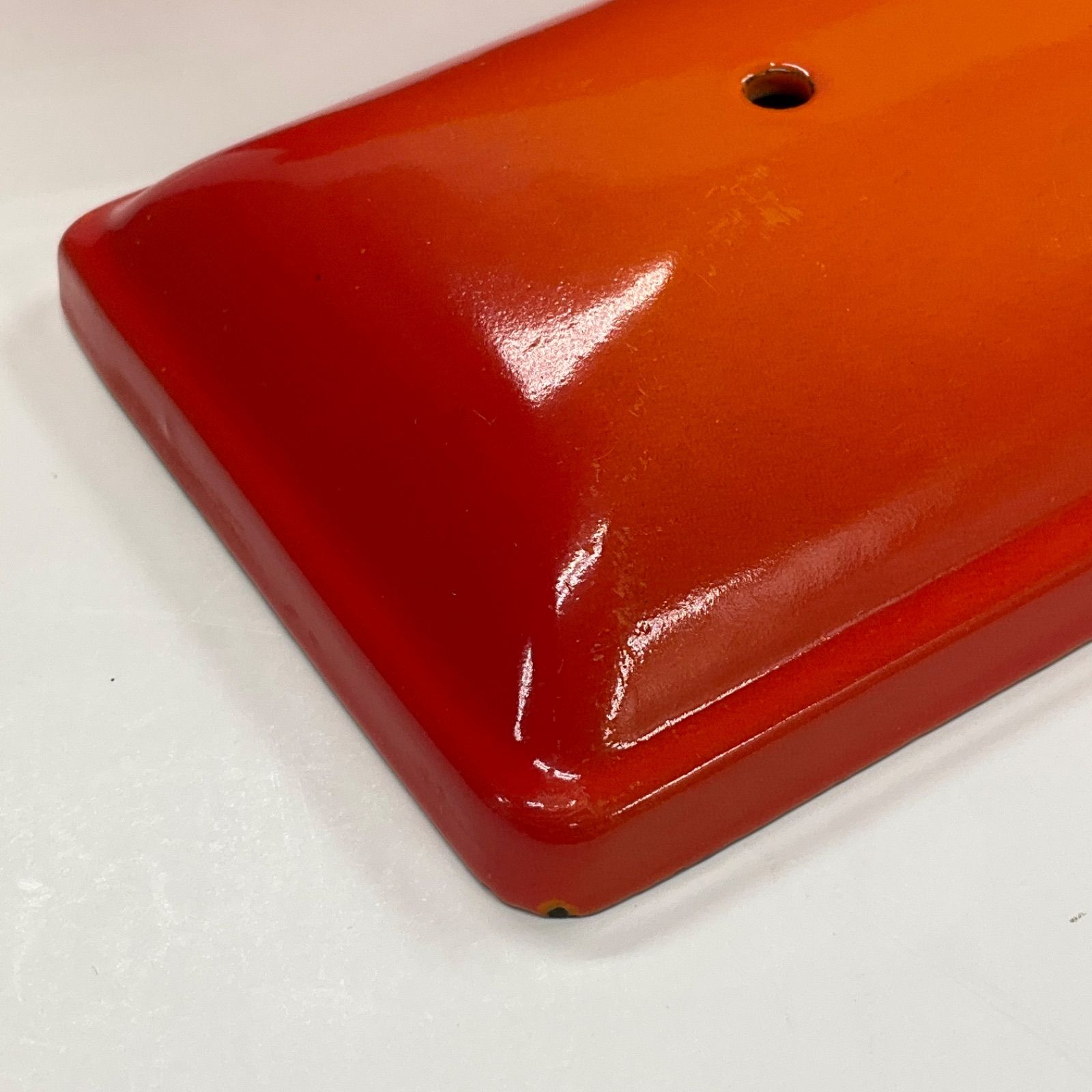 ル・クルーゼ テリーヌ型 サイズ32 Le Creuset ルクルーゼ オレンジ ②