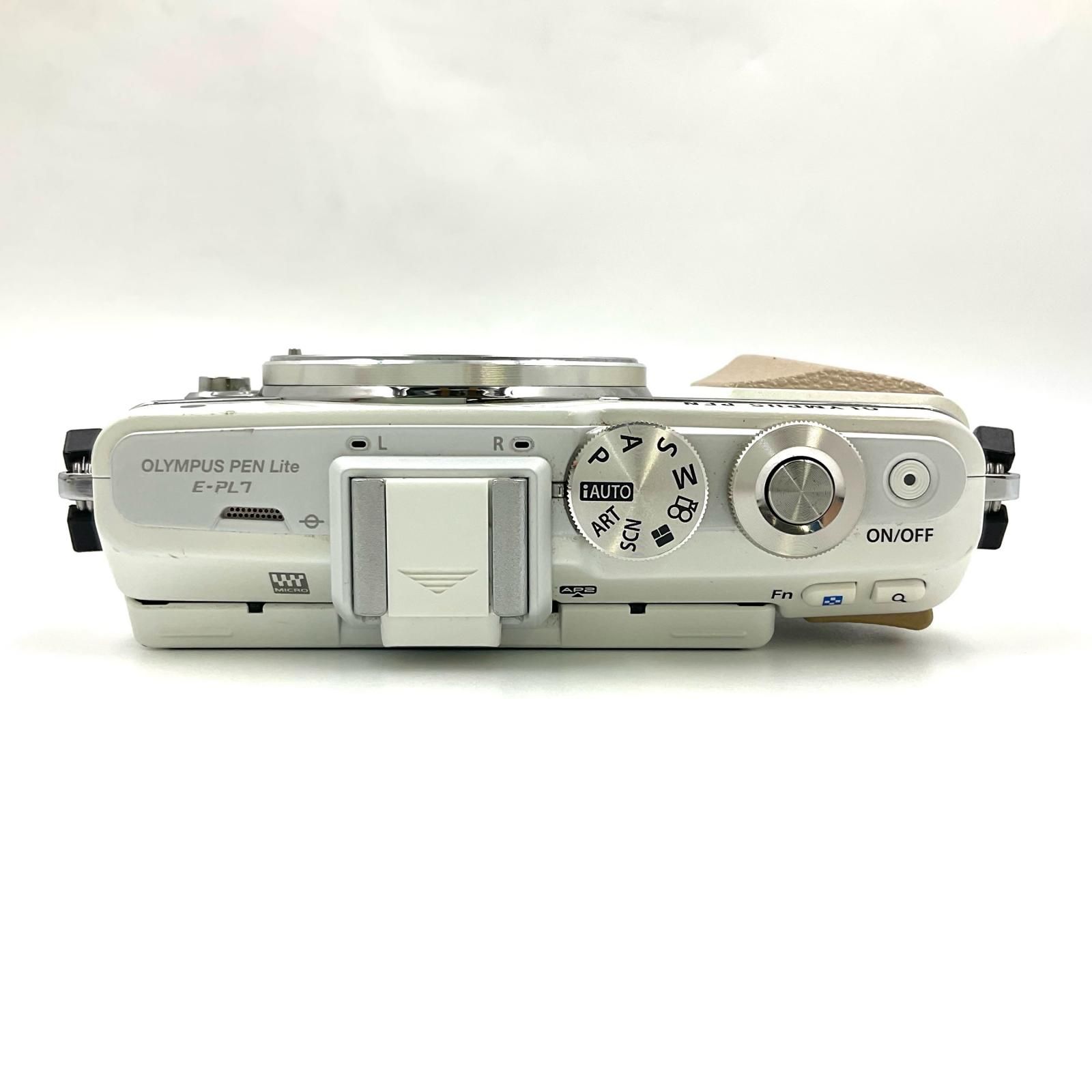 OLYMPUS PEN Lite E-PL7 ホワイト(動作確認済) OLYMPUS PEN Lite E-PL7 ボディ ホワイト 動作確認済 【公式通販】