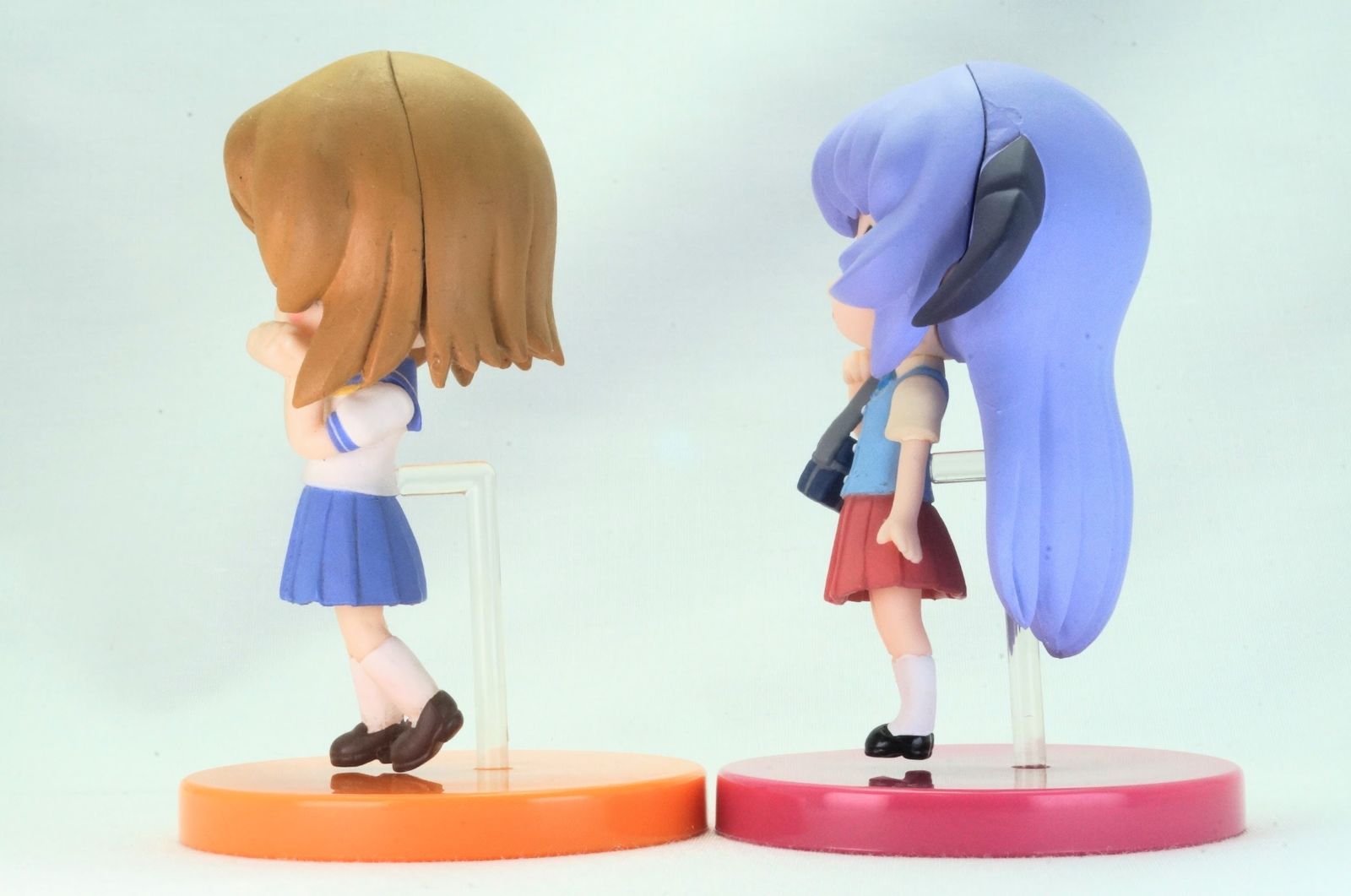 ひぐらしのなく頃に 竜宮レナ ＆ 羽入 でふぉめ フィギュア2点
