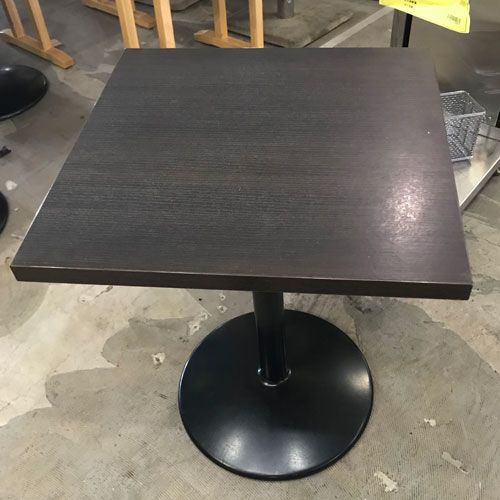 【中古】テーブル 幅550×奥行550×高さ700 【送料無料】【業務用】