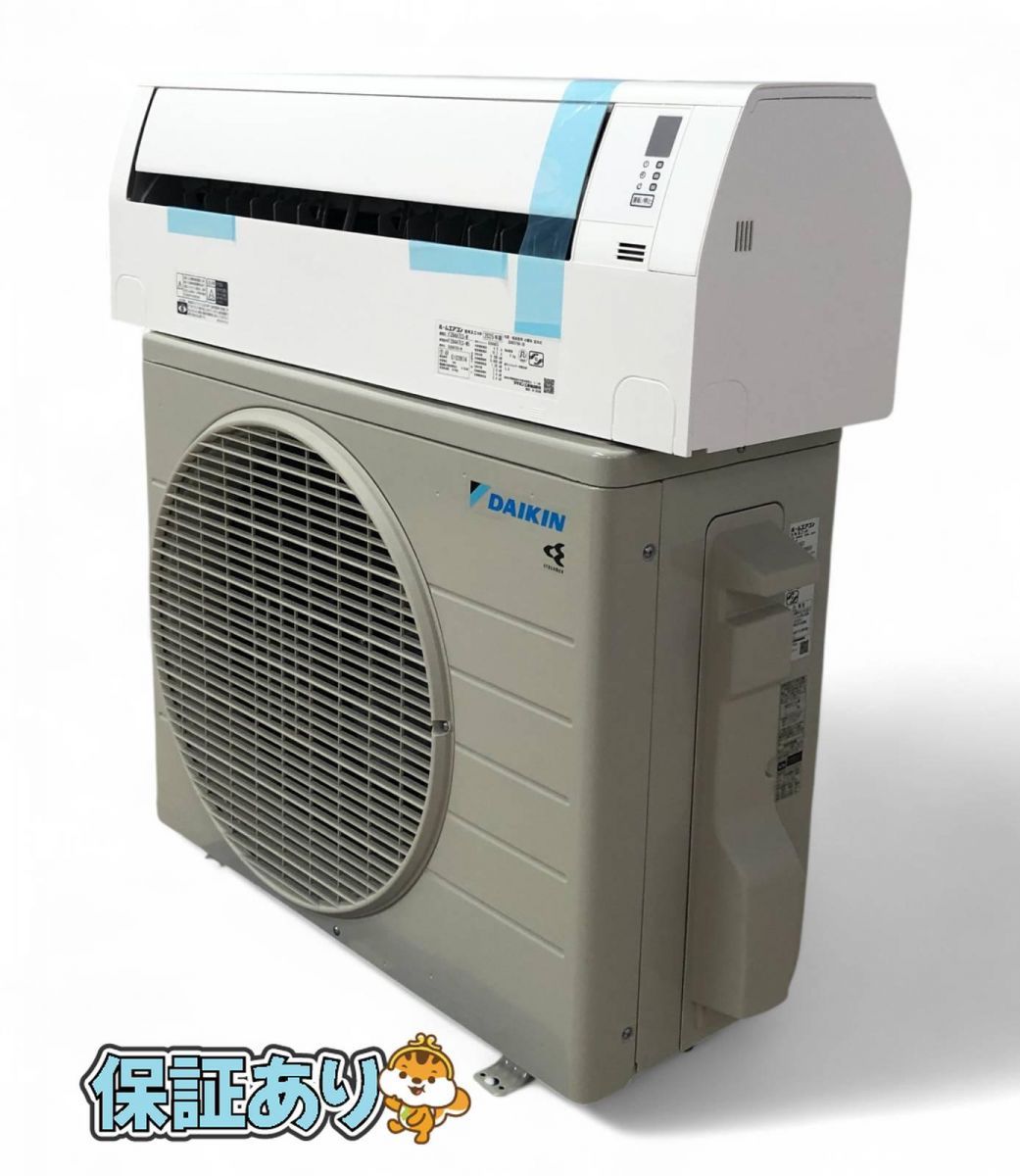 DAIKIN ダイキン エアコン Eシリーズ F284ATES-W 製 10畳 リモコン付 SBK708579相