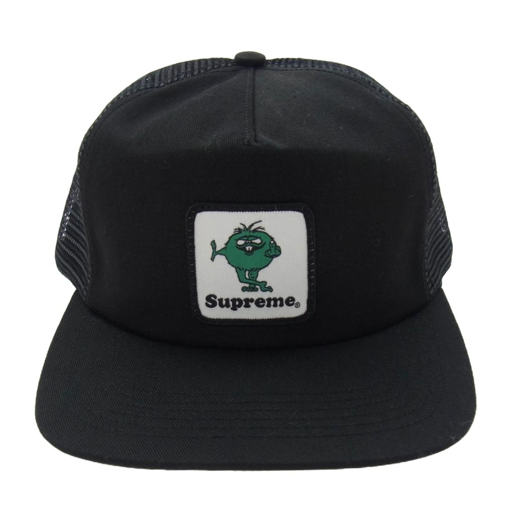 Supreme シュプリーム 23AW CAMACHO MESH BACK 5PANEL CAP BLACK