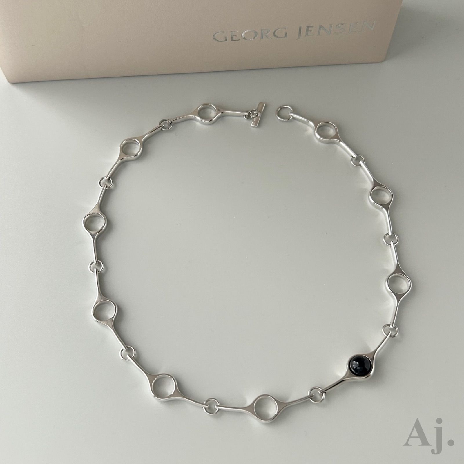 GEORG JENSEN ジョージジェンセン ネックレス スフィア シルバー GEORG JENSEN ジョージジェンセン ネックレス スフィア シルバー