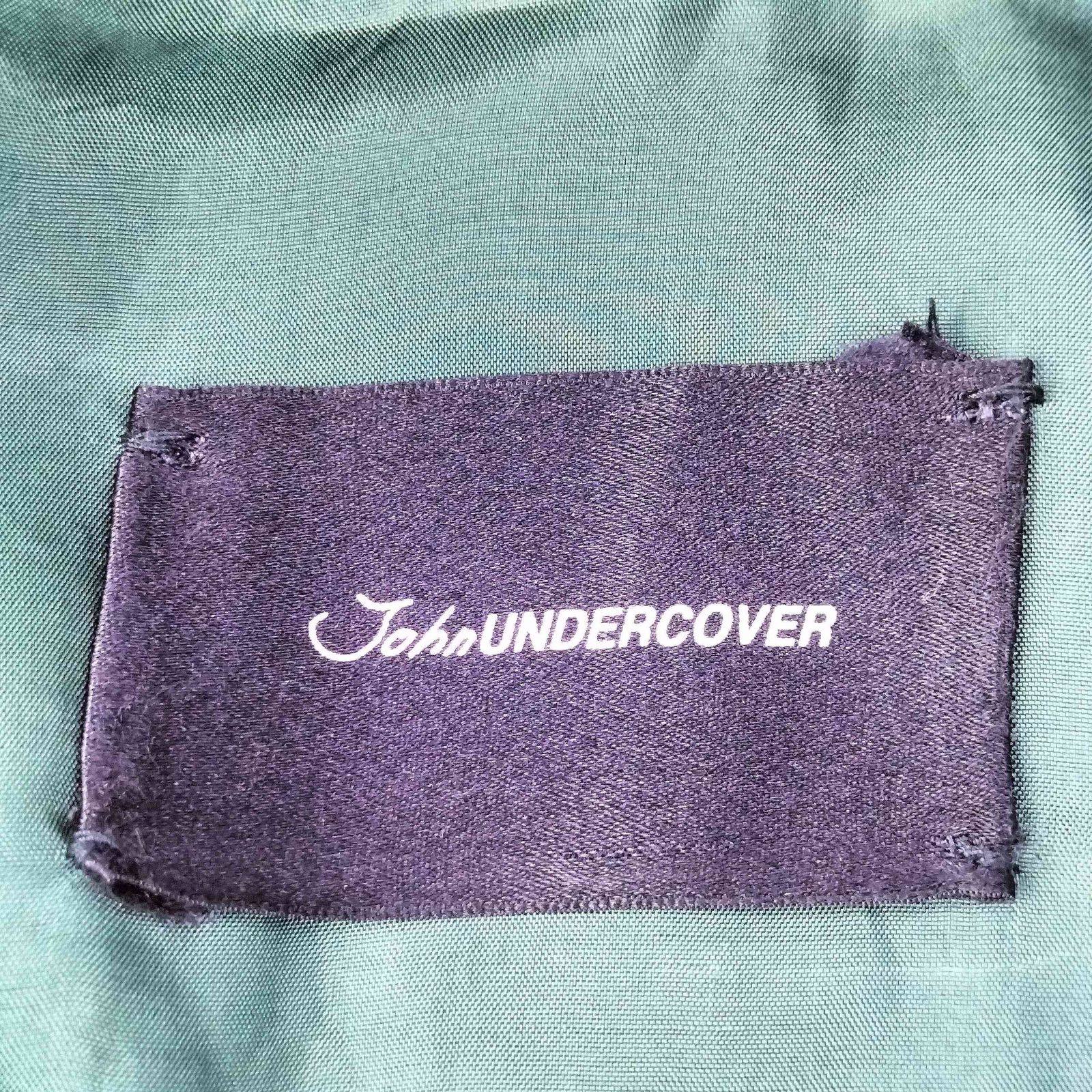 ジョンアンダーカバー John UNDERCOVER 16SS ワキスラッシュ