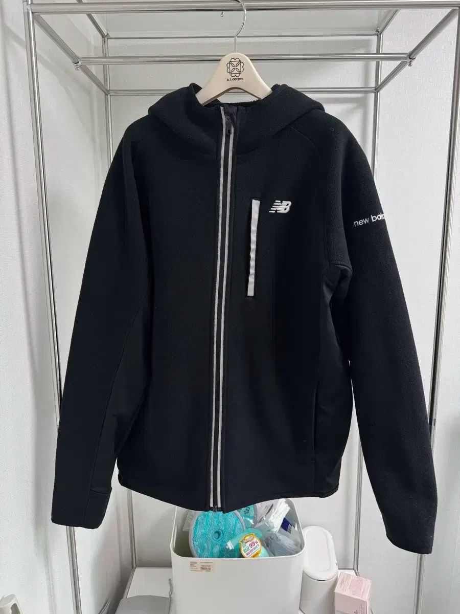 New Balance ニューバランス フリース フード