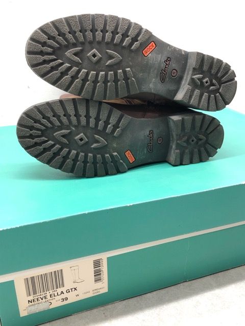 Clarks NEEVE ELLA GTX UK6D 25cm C0709 007