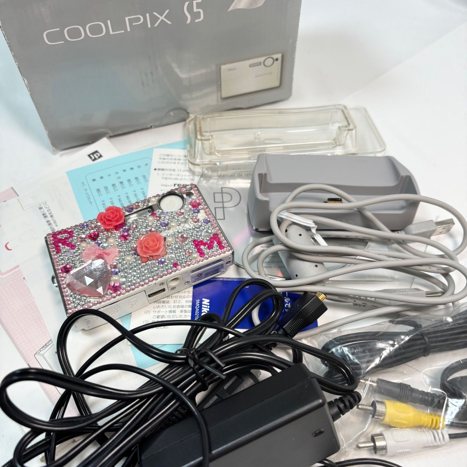 送料無料】【不動品】Nikon/ニコン/COOLPIX/クールピクス/S5