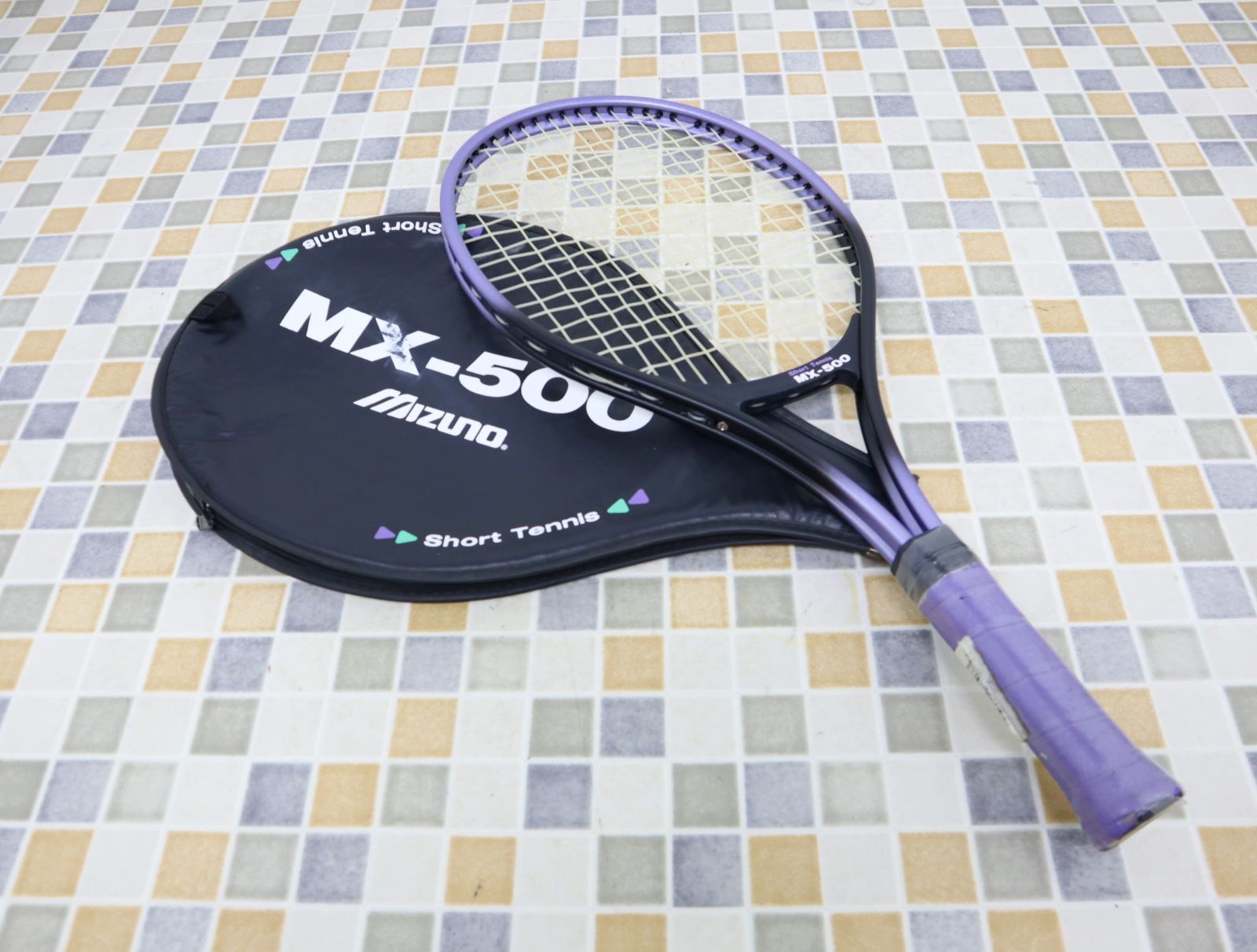 スポーツ用品 全長540mm｜硬式 テニスラケット｜Mizuno ミズノ MX-500 ｜ショート  3 7/8(00)O2429