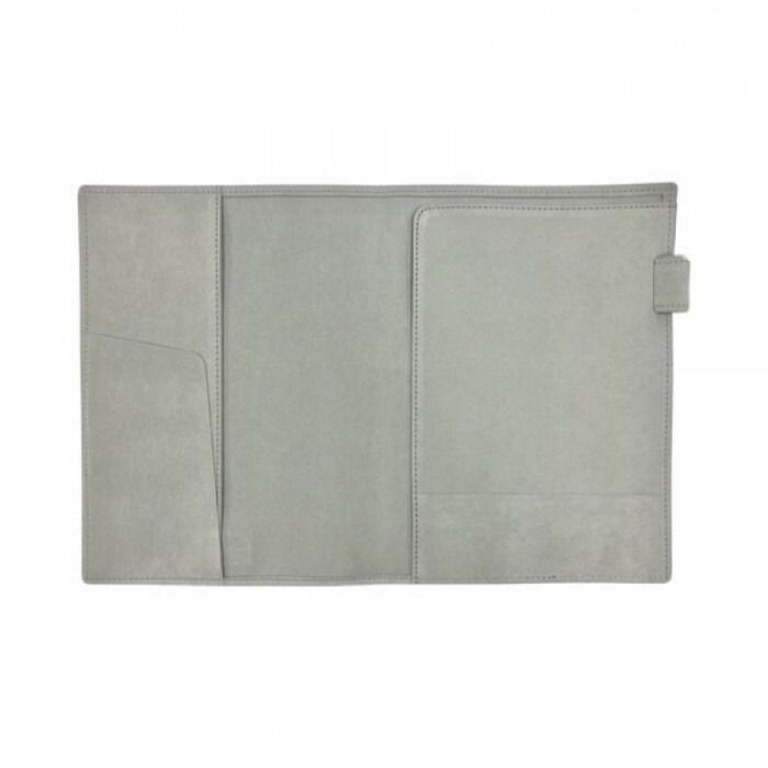 ASHFORD アシュフォード ミリクロス ダイアリーカバー A5 アイスグレー 8241-009