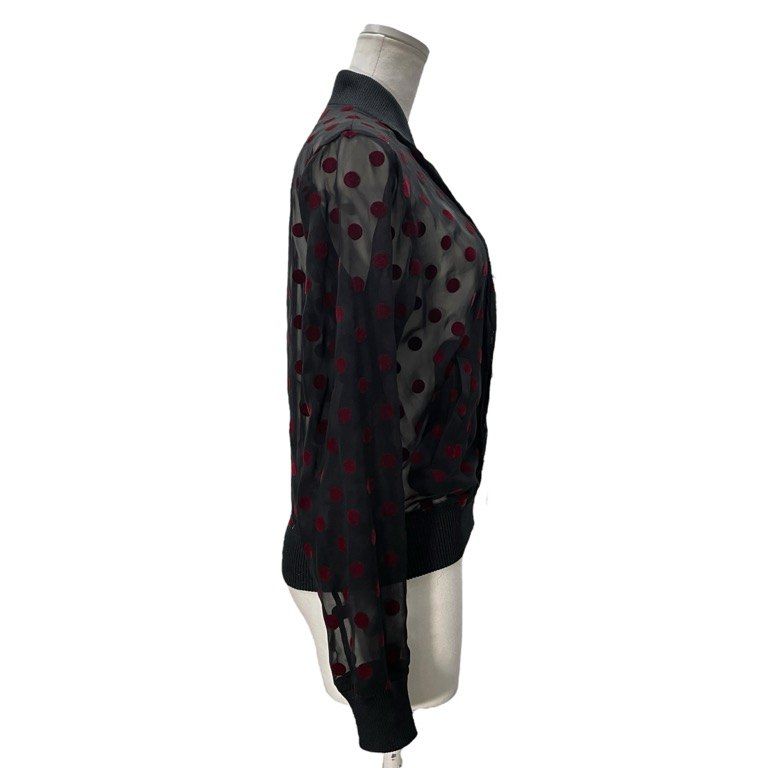 ★コムデギャルソン★フロッキープリント　ジャケット COMME des GARCONS HOMME PLUS コム デギャルソンオムプリュス