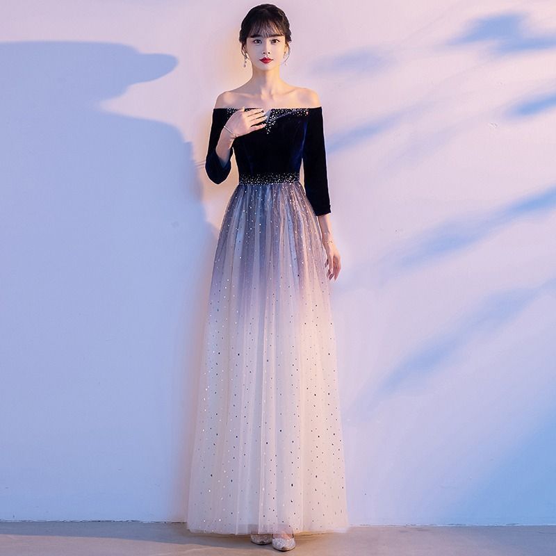 マキシ丈 二次会