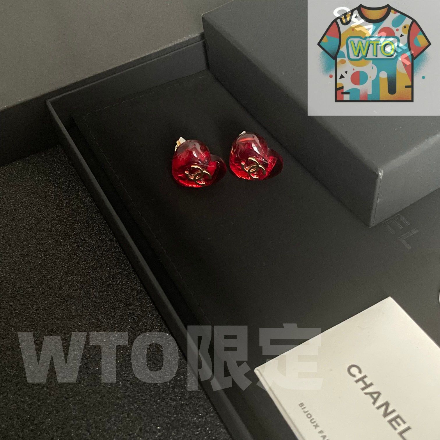 今日WTO】Chanel 小香風 ピアスレス ピアス 送料無料！在庫限定