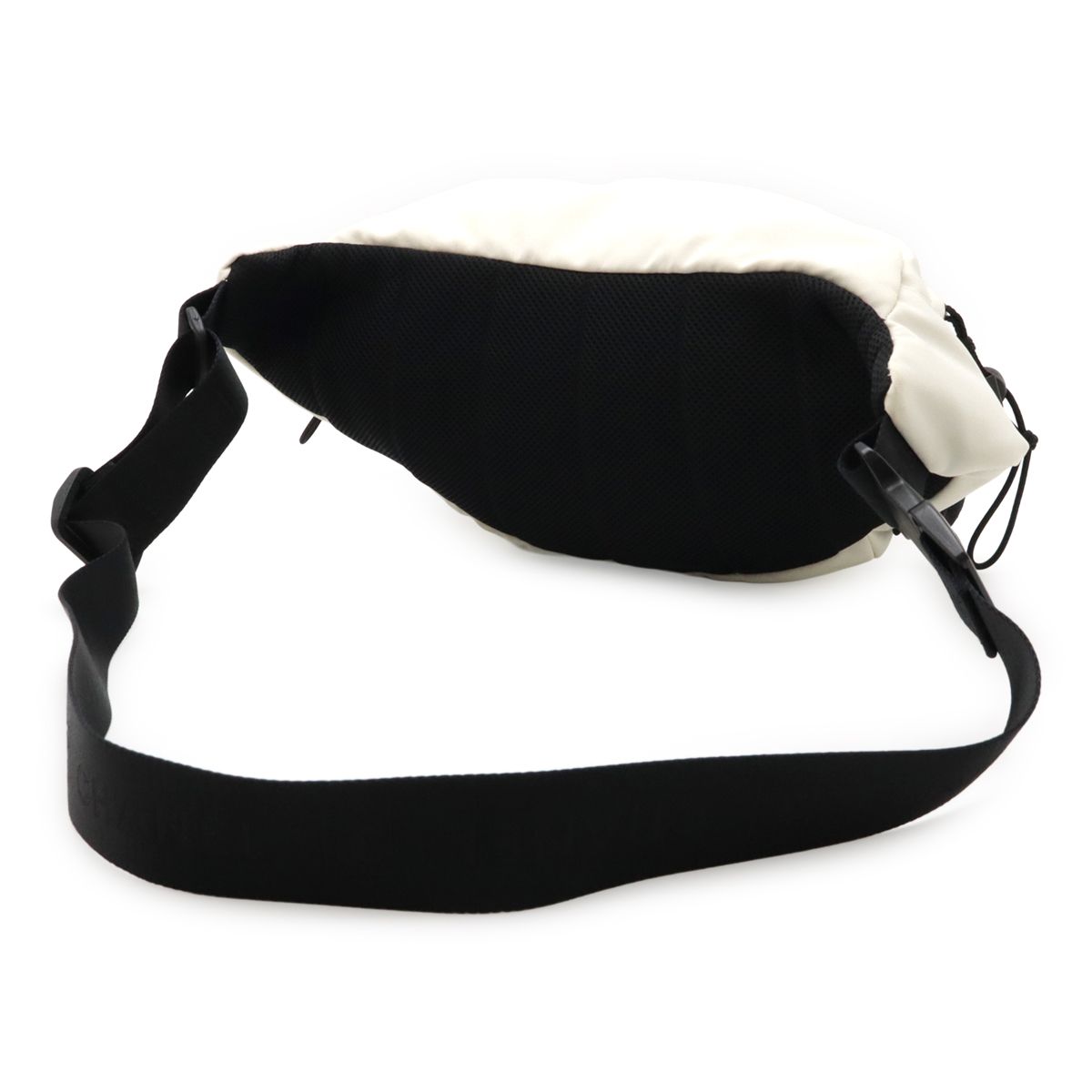 CHANEL シャネル スポーツライン ウエストポーチ ウエストバッグ ボディバッグ ココマーク ロゴ ナイロン ホワイト ブラック A24993