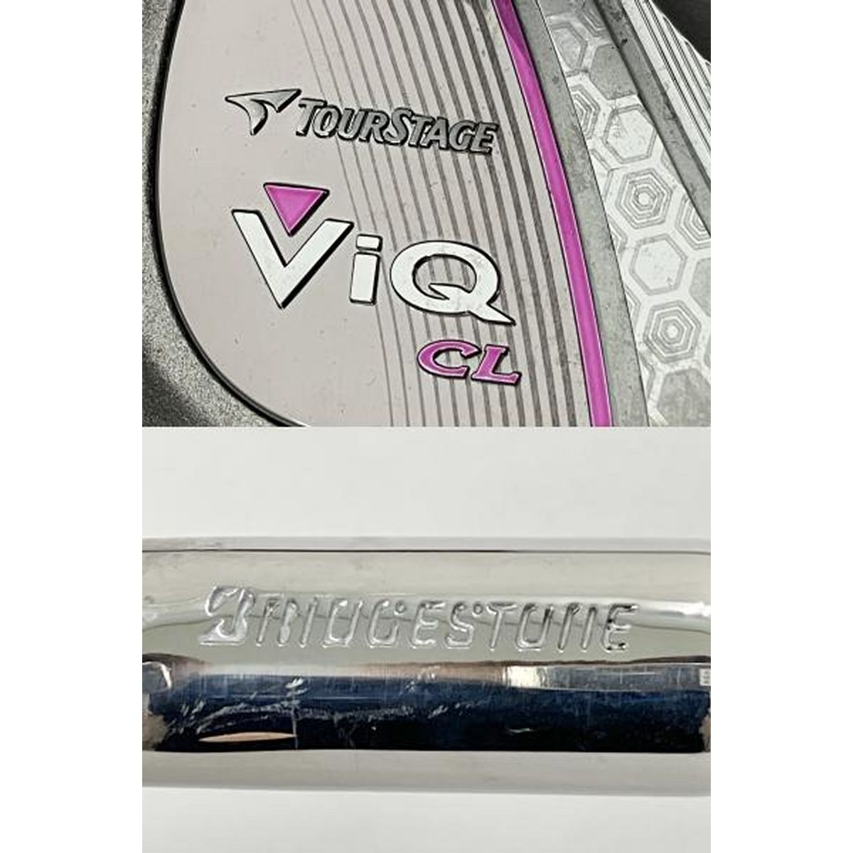 BRIDGESTONE TOURSTAGE ViQ CL アイアン 7-9 S P 5本セット 2012年モデル Y10440900