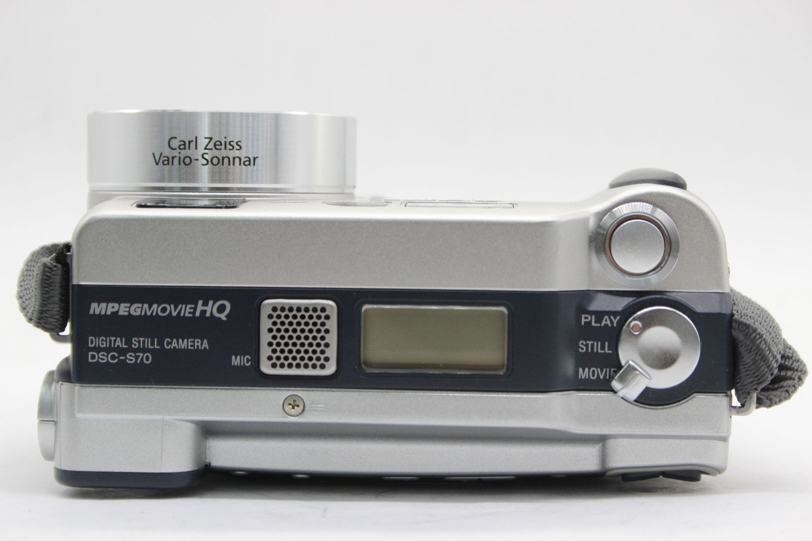 SONY 【返品保証】 ソニー SONY Cyber-shot DSC-S70 6x バッテリー付き コンパクトデジタルカメラ v1449