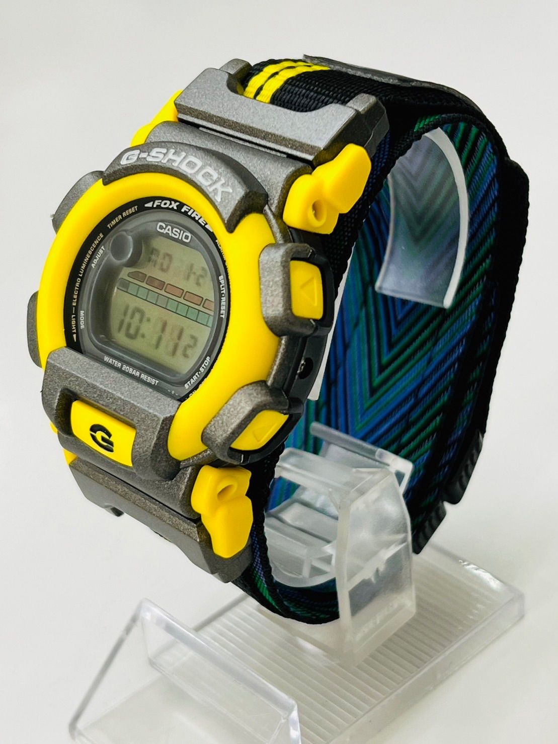 電池交換済み】G-SHOCK ETHNO-G エススG DW-003E-9CT