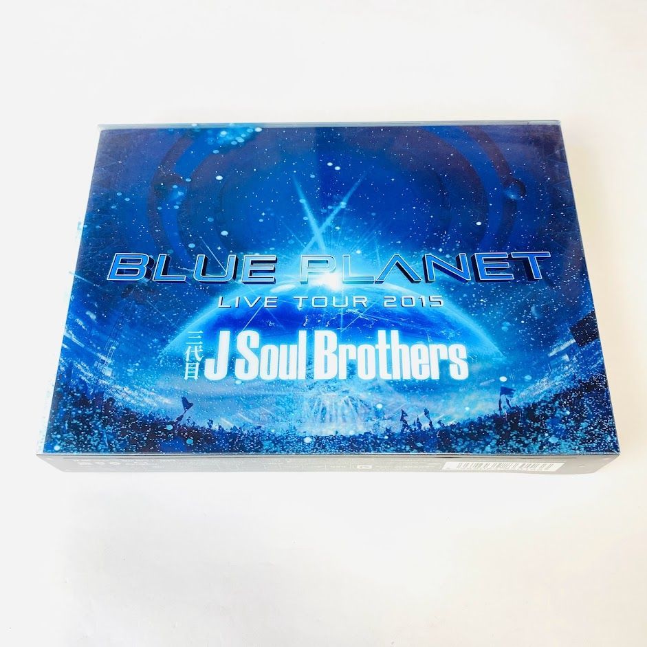 三代目 J Soul Brothers BLUE PLANET DVD